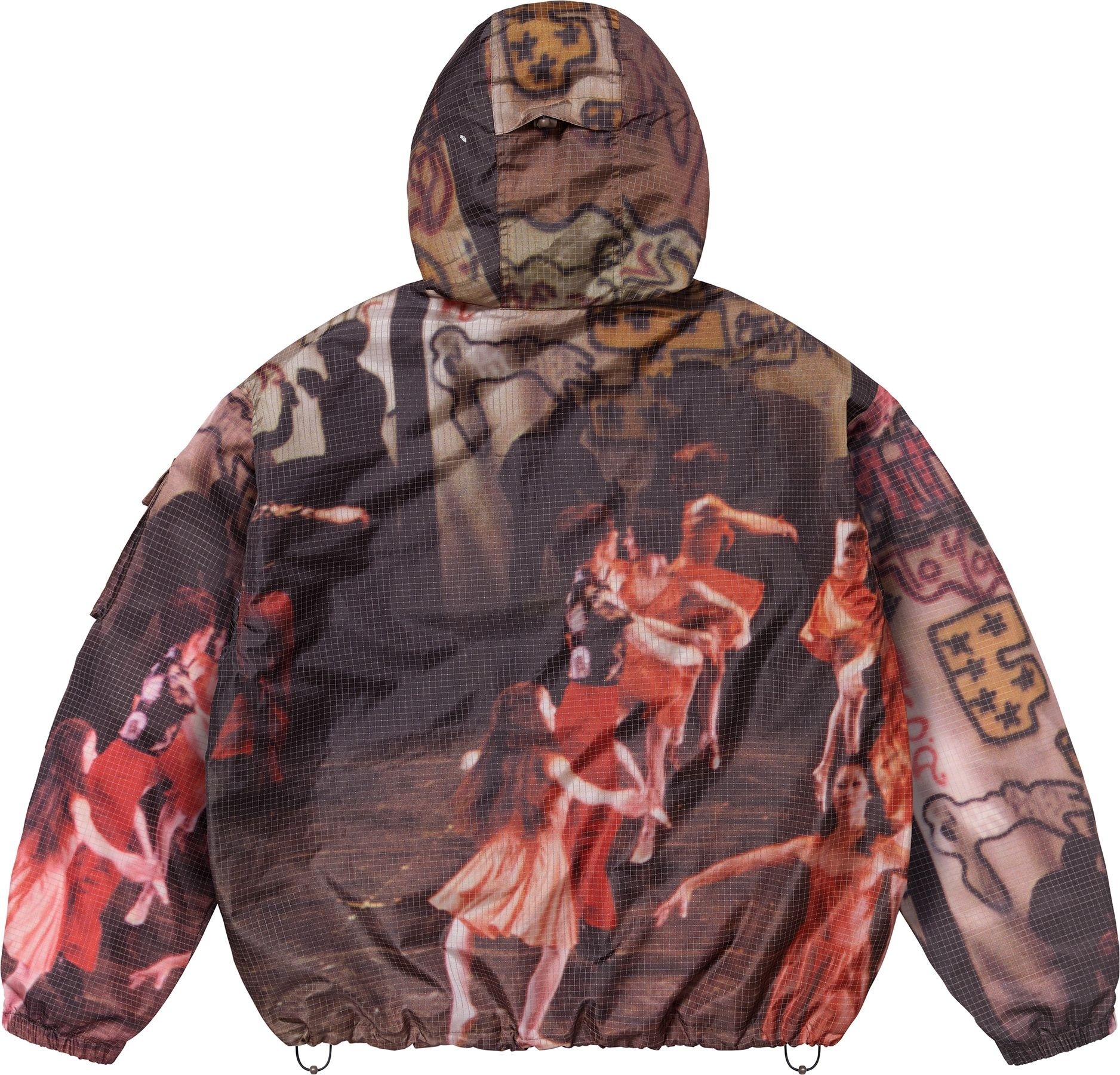 Reflective Ripstop Anorak view 14